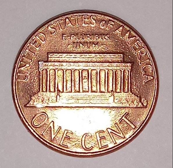 1985-D-Lincoln-Penny-Annealing/Counterclash